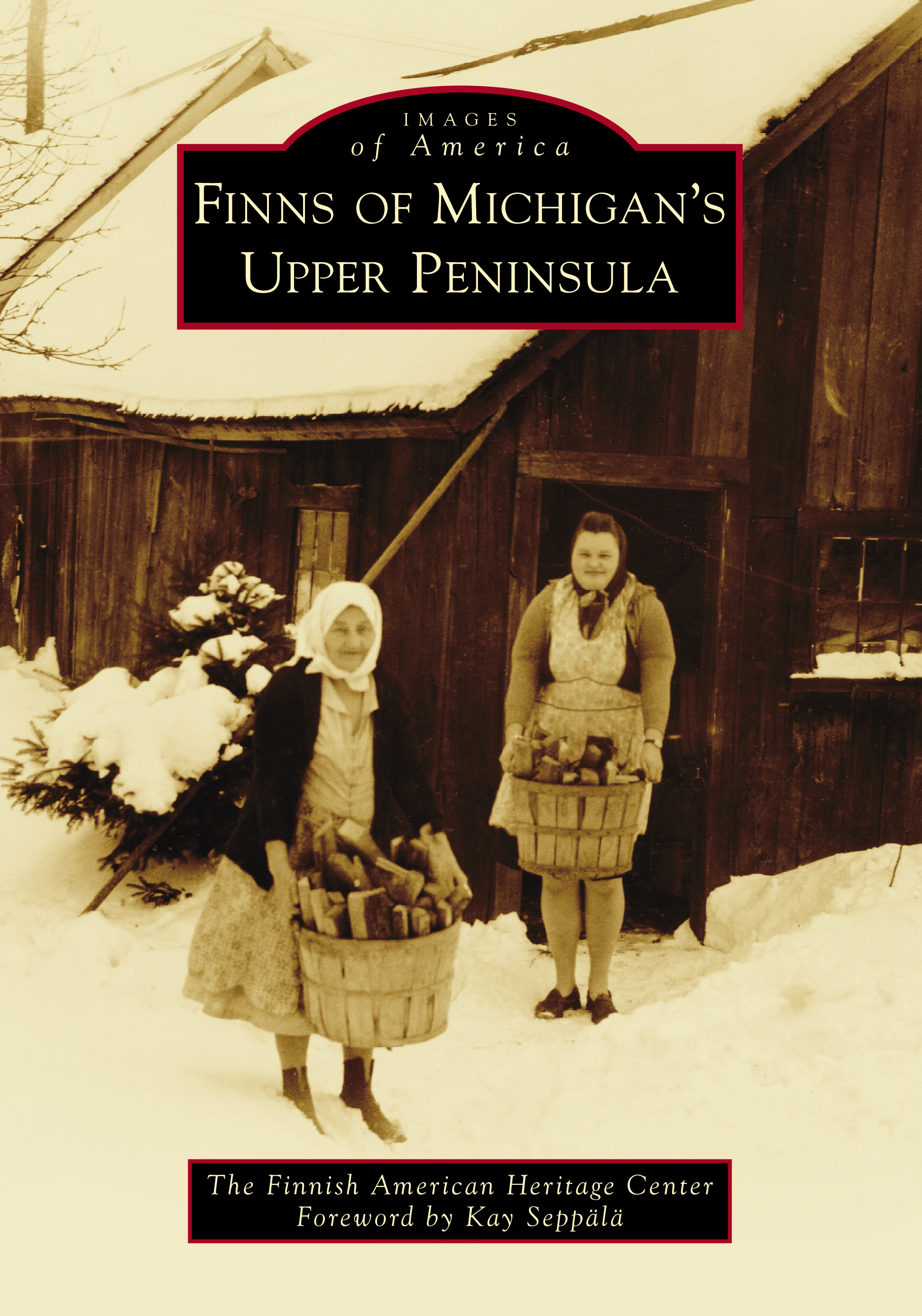 Finns of Michigan's Upper Peninsula book cover