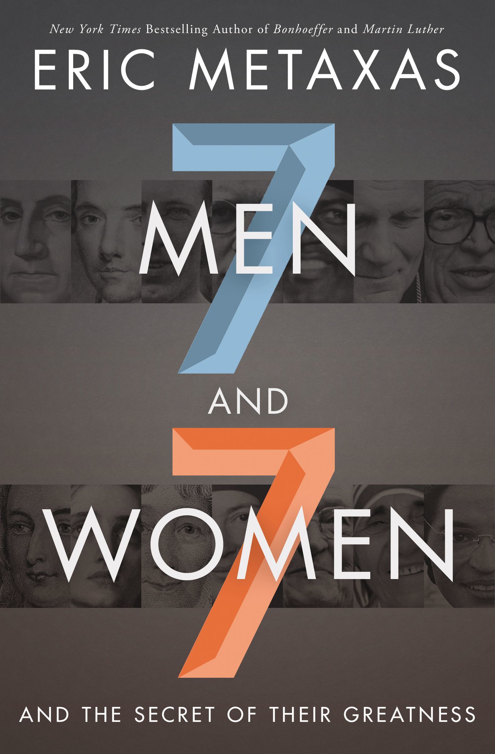 Seven Men and Seven Women book cover