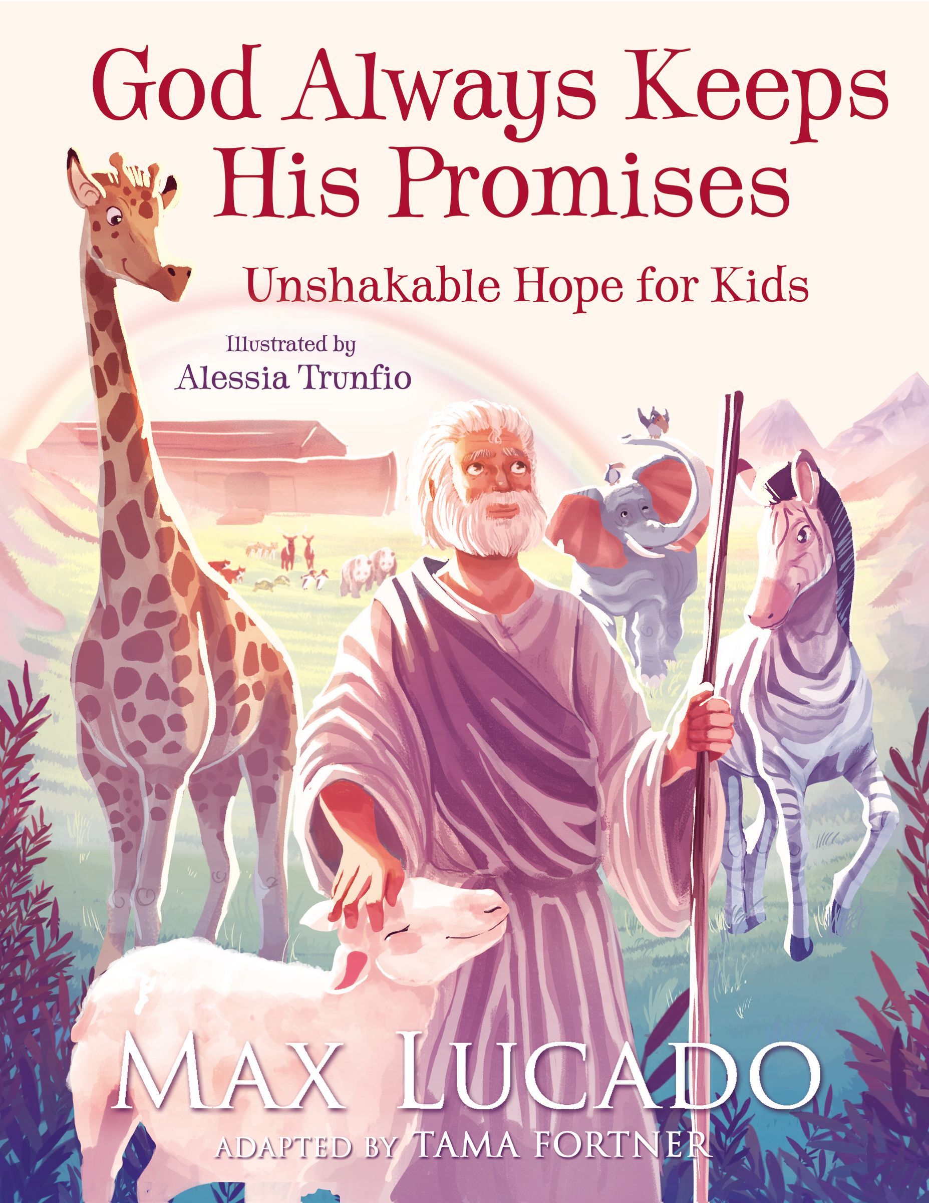 God Always Keeps His Promises book cover