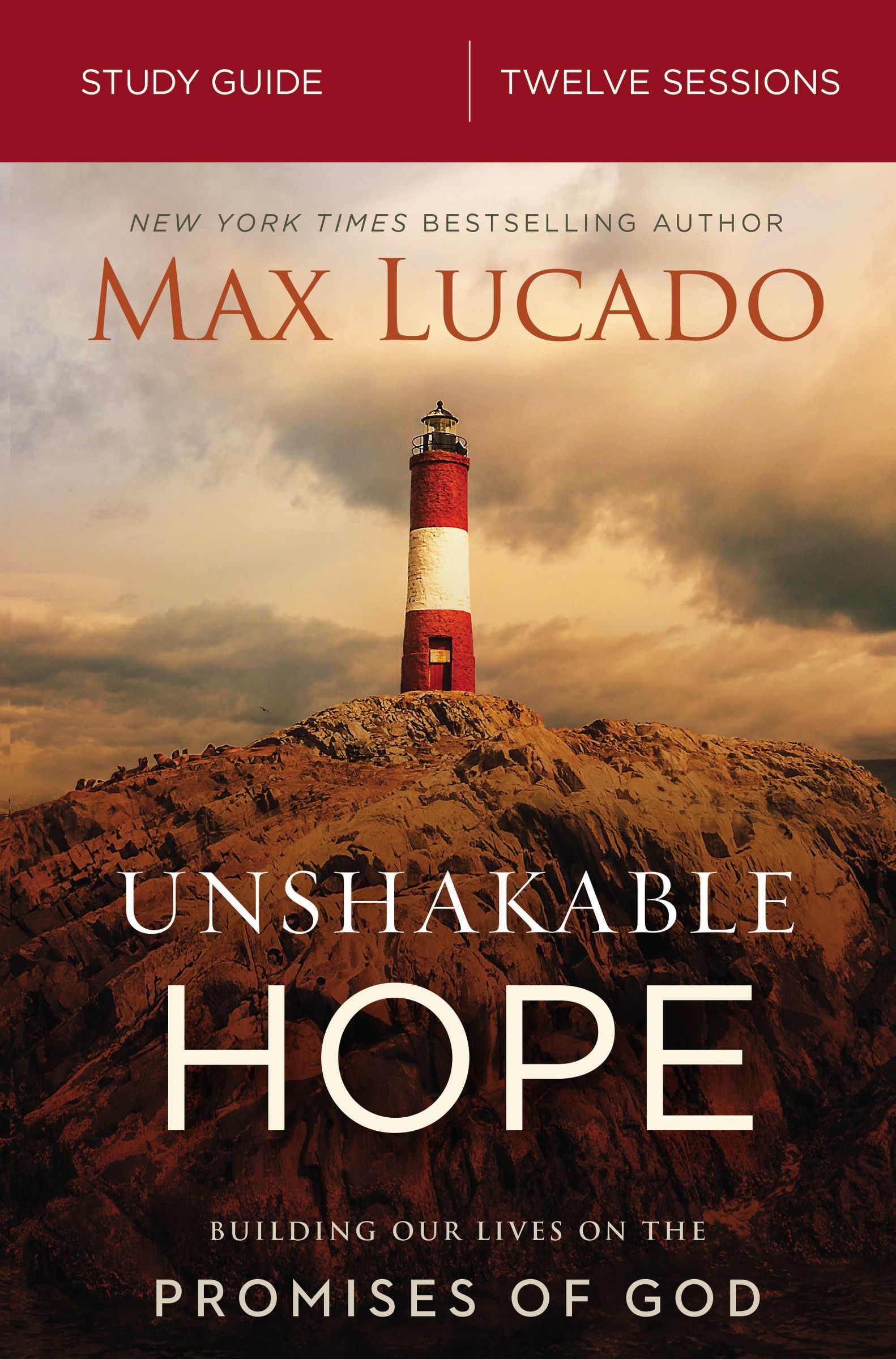 Unshakable Hope Bible Study Guide book cover