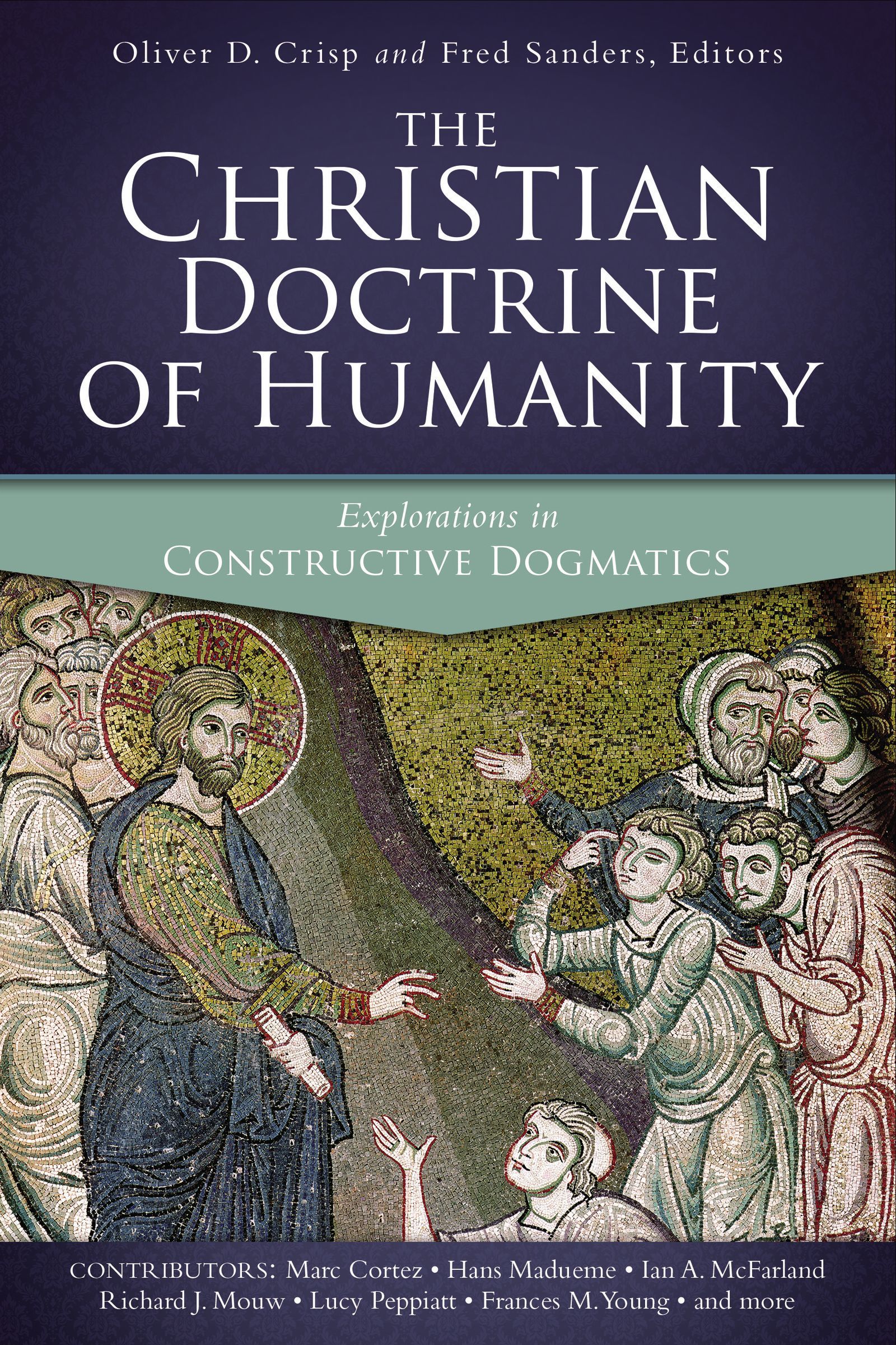 The Christian Doctrine of Humanity book cover