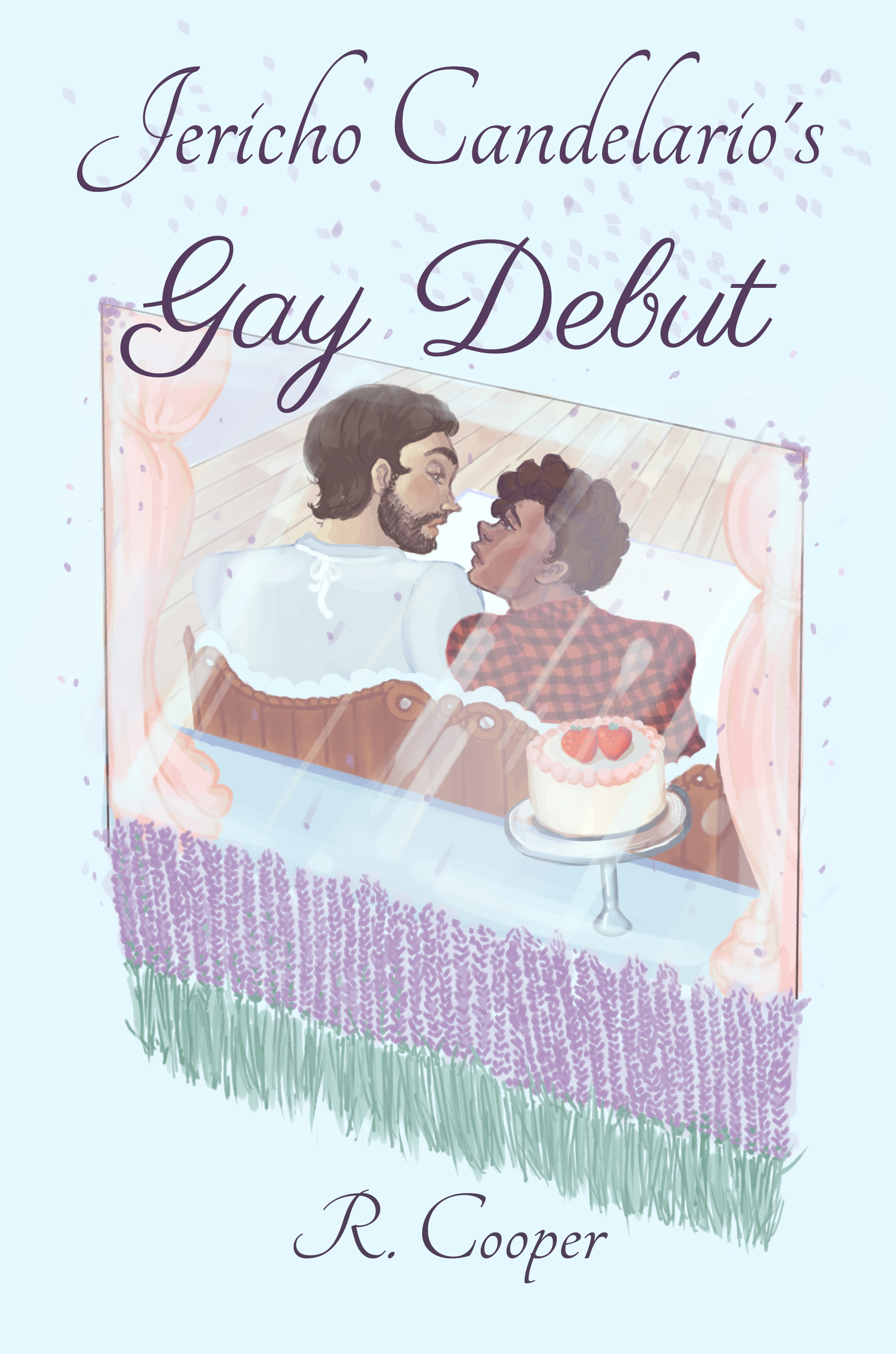 Jericho Candelario's Gay Debut book cover