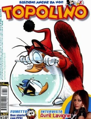Topolino n. 2627 book cover
