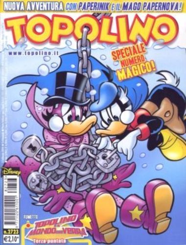 Topolino n. 2723 book cover