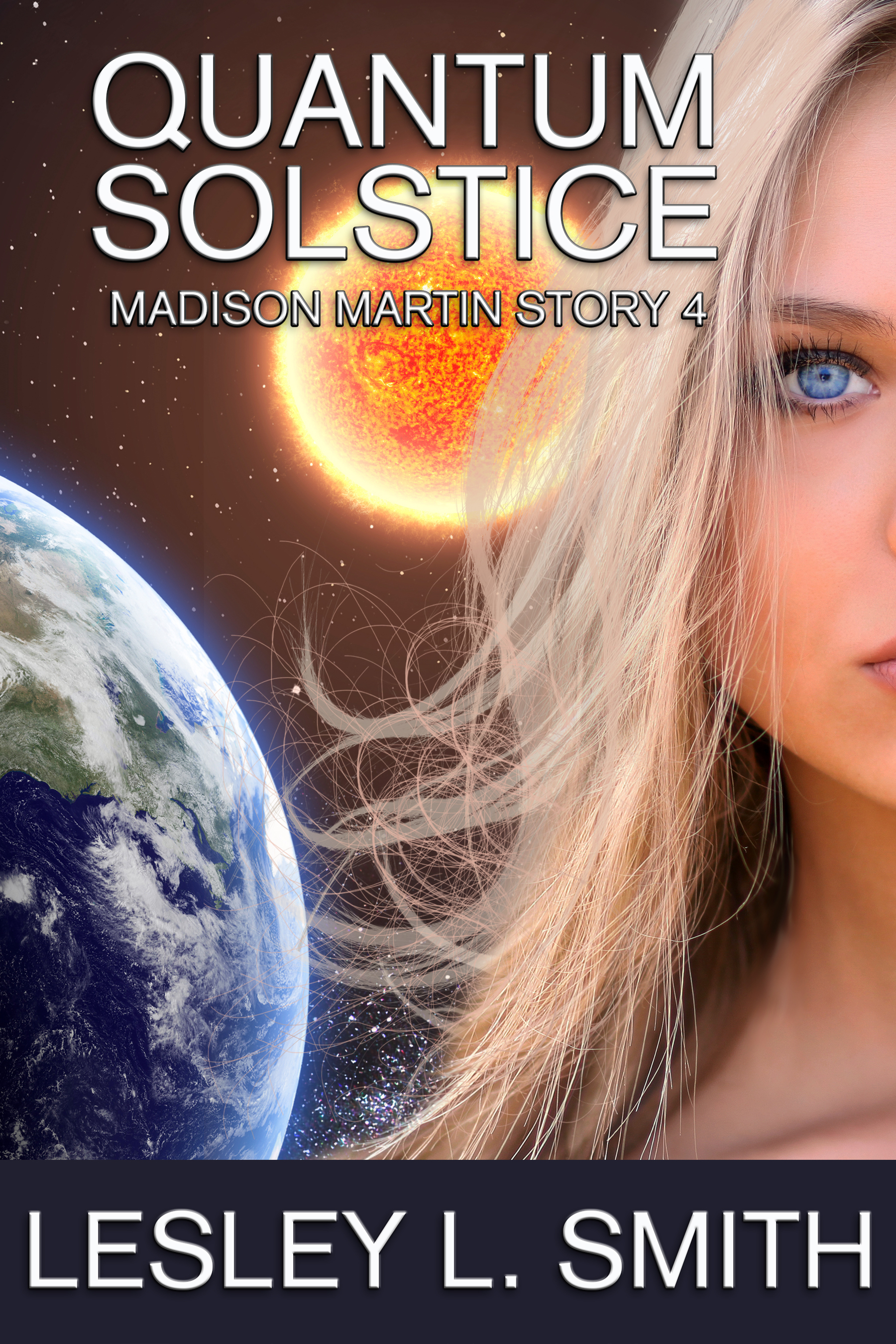 Quantum Solstice book cover
