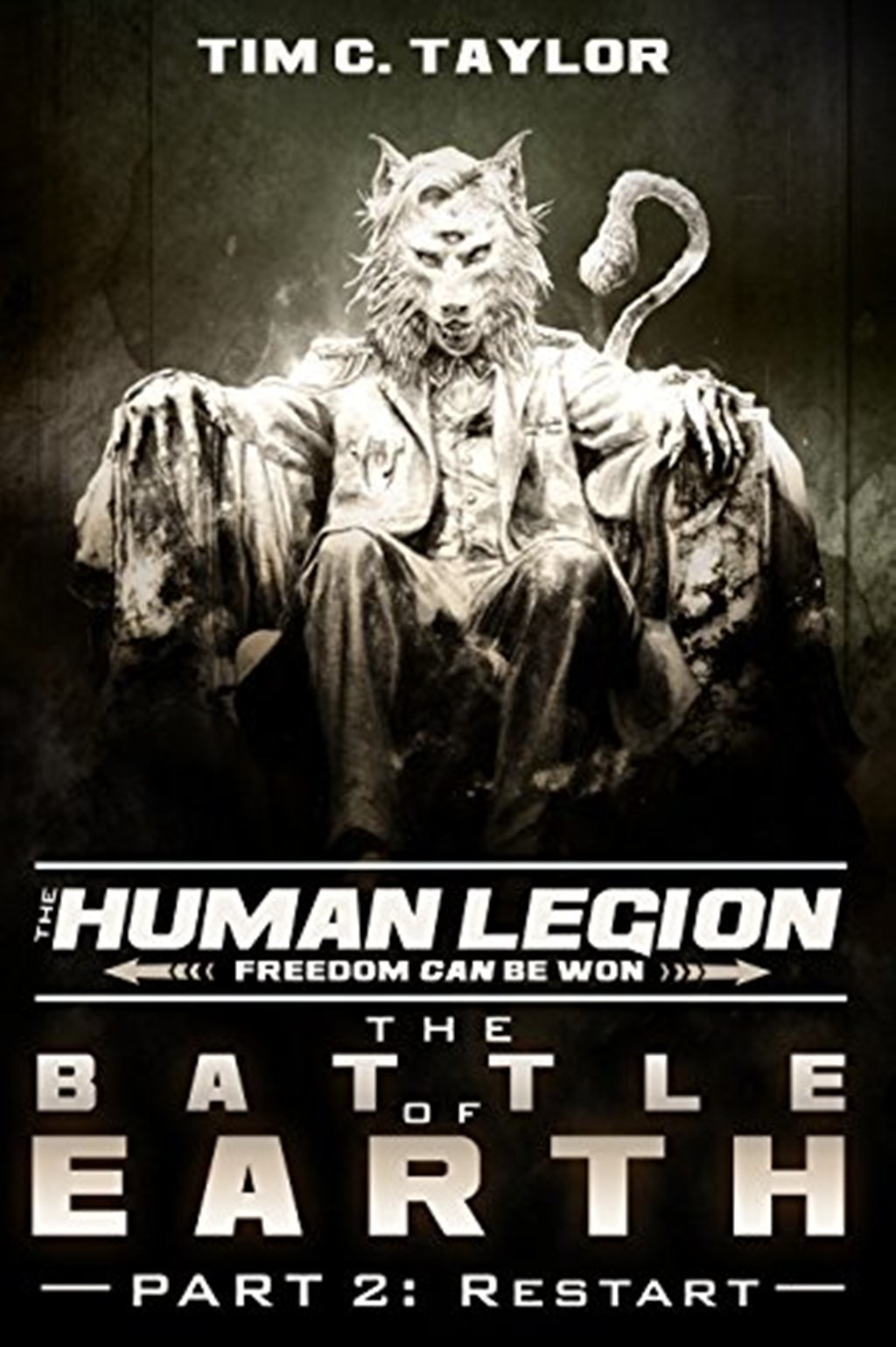 The Battle of Earth Part2 Restart book cover