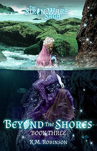 The Siren Wars Saga book cover 3
