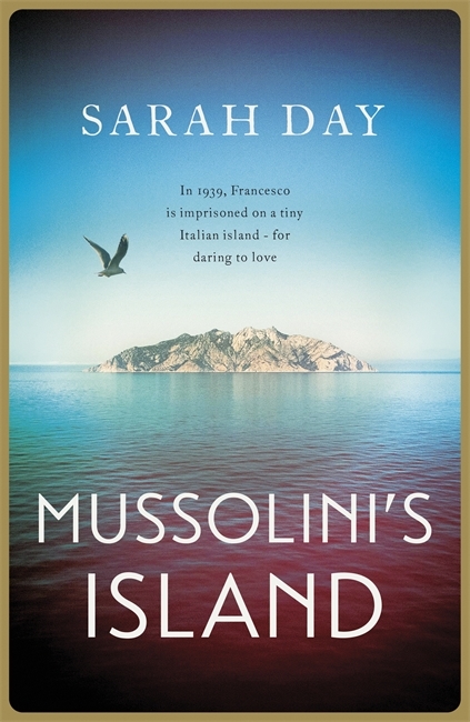 Mussolini's Island book cover