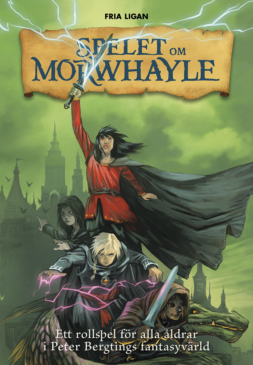Spelet om Morwhayle book cover