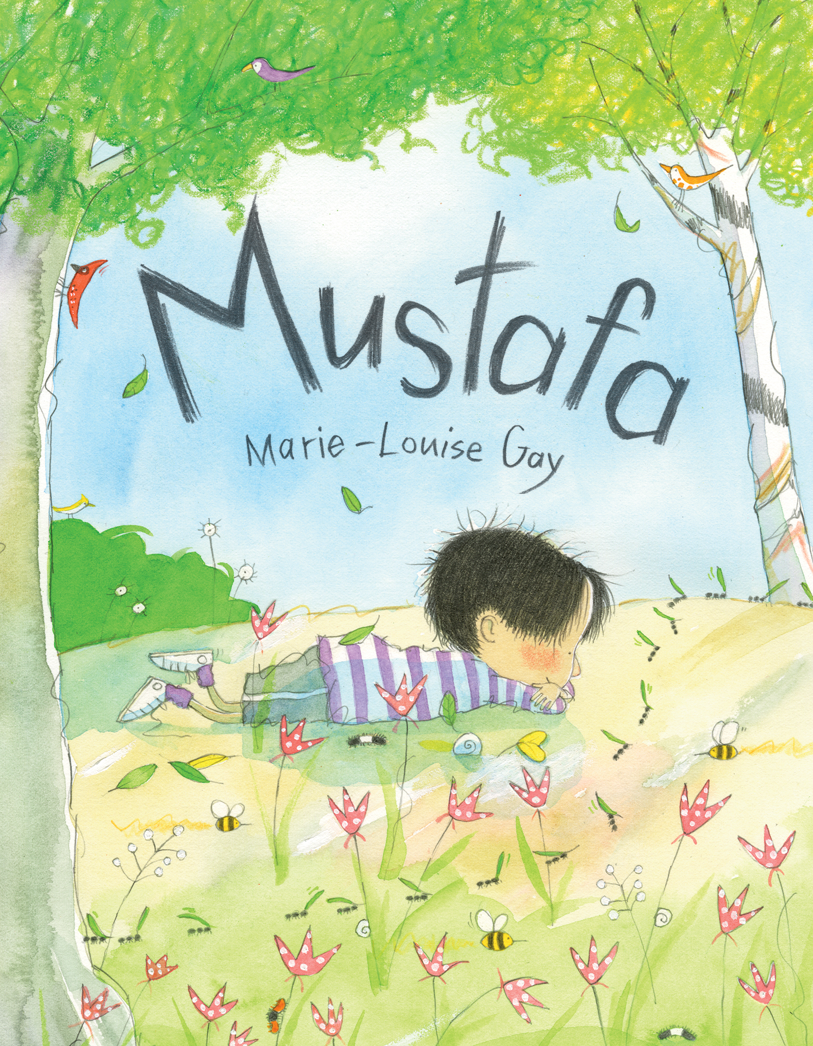 Mustafa book cover
