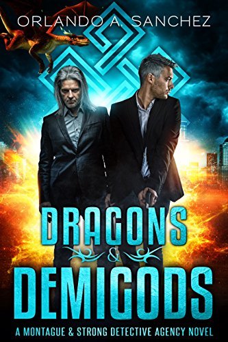 Dragons & Demigods book cover