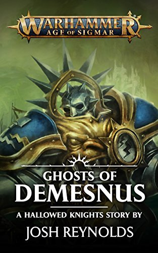 Ghosts of Demesnus book cover