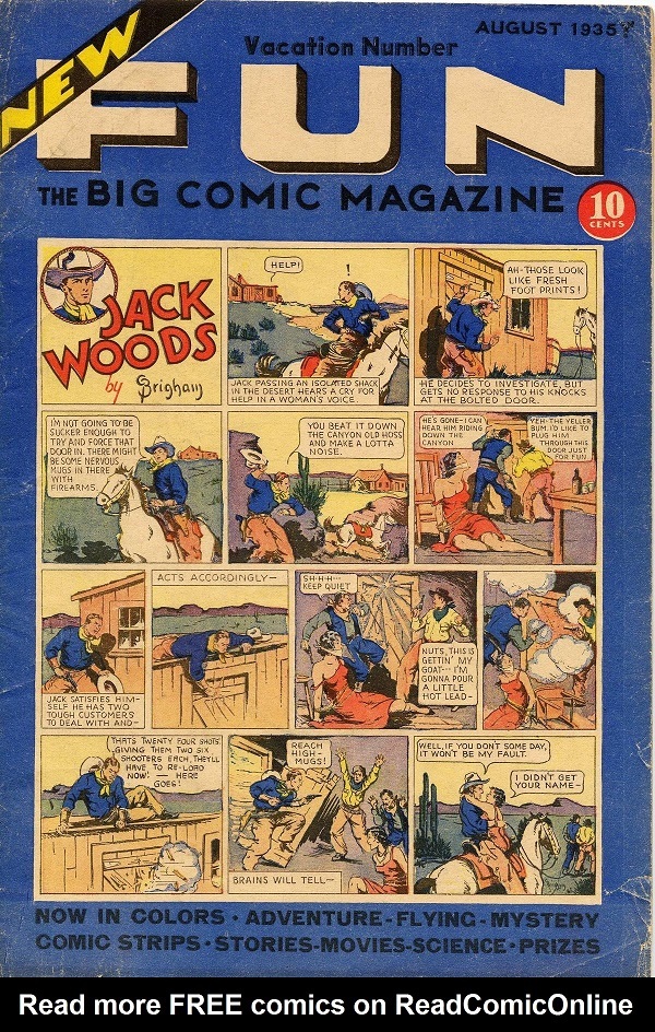 New Fun Comics 5 by Malcolm WheelerNicholson Goodreads