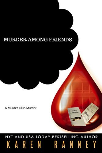 Murder Among Friends book cover