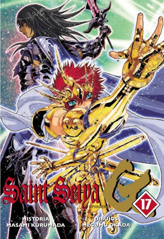 SAINT SEIYA EPISODIO G. TOMO 17, Año 2 book cover