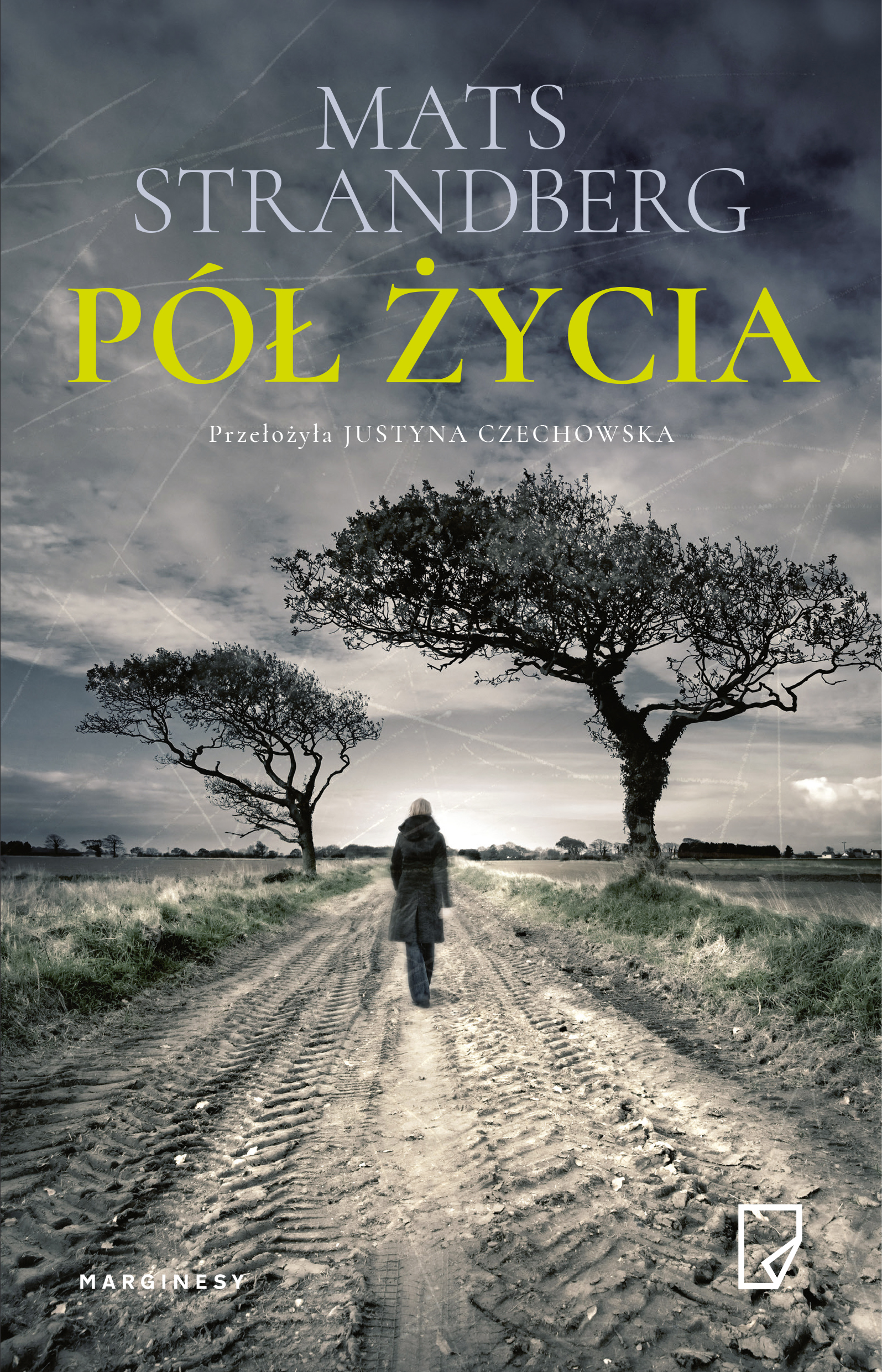 Pół życia book cover