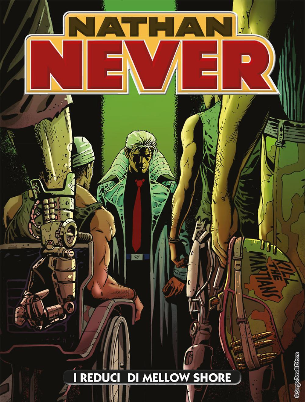 Nathan Never n. 325 book cover