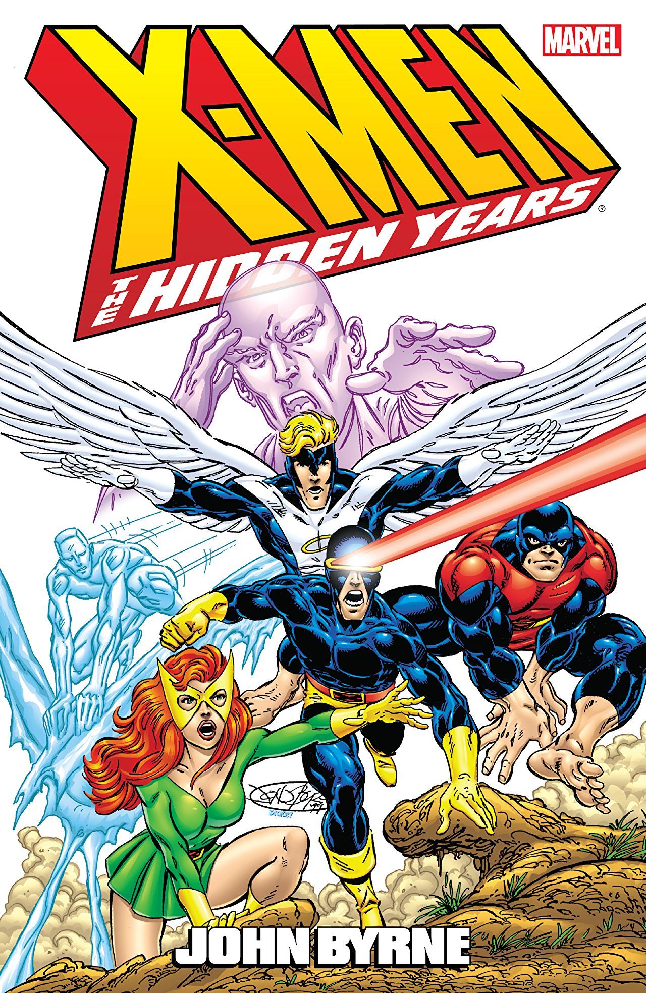 X-men the hidden years