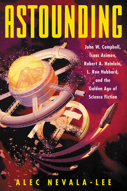 Astounding book cover