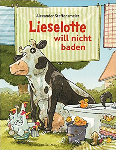 Lieselotte will nicht baden book cover