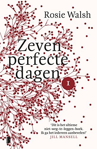 Zeven perfecte dagen book cover 1