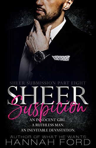 Sheer Suspicion book cover