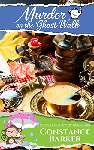 Murder on the Ghost Walk book cover