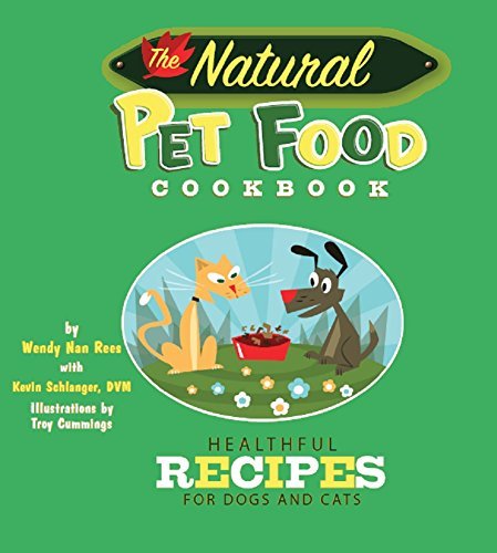 The natural pet food cookbook by Wendy Nan Rees | Goodreads