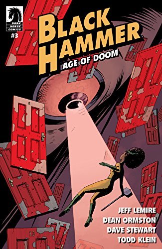 Black Hammer book cover