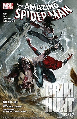 Amazing Spider-Man (1999-2013) #635 book cover
