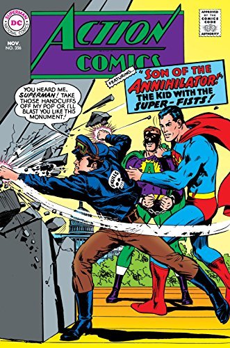 Action Comics book cover