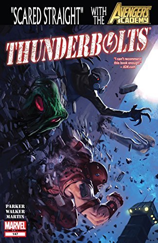 Thunderbolts (2006-2012) #147 book cover
