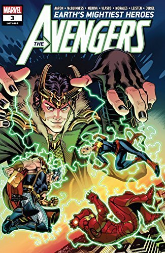 Avengers (2018-2023) #3 book cover