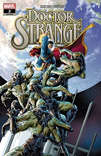 Doctor Strange #2 book cover