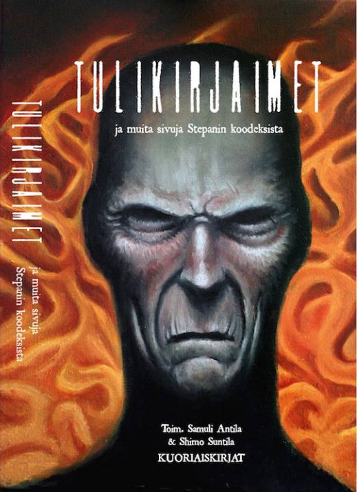Tulikirjaimet ja muita sivuja Stepanin koodeksista book cover