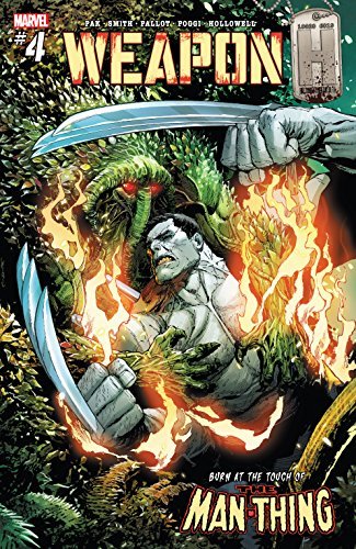 Weapon H (Single Issues) book cover 1