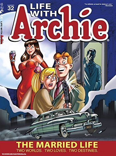 Life With Archie #32 book cover