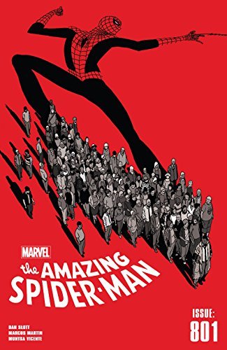 The Amazing Spider-Man (2015-2018) #801 book cover