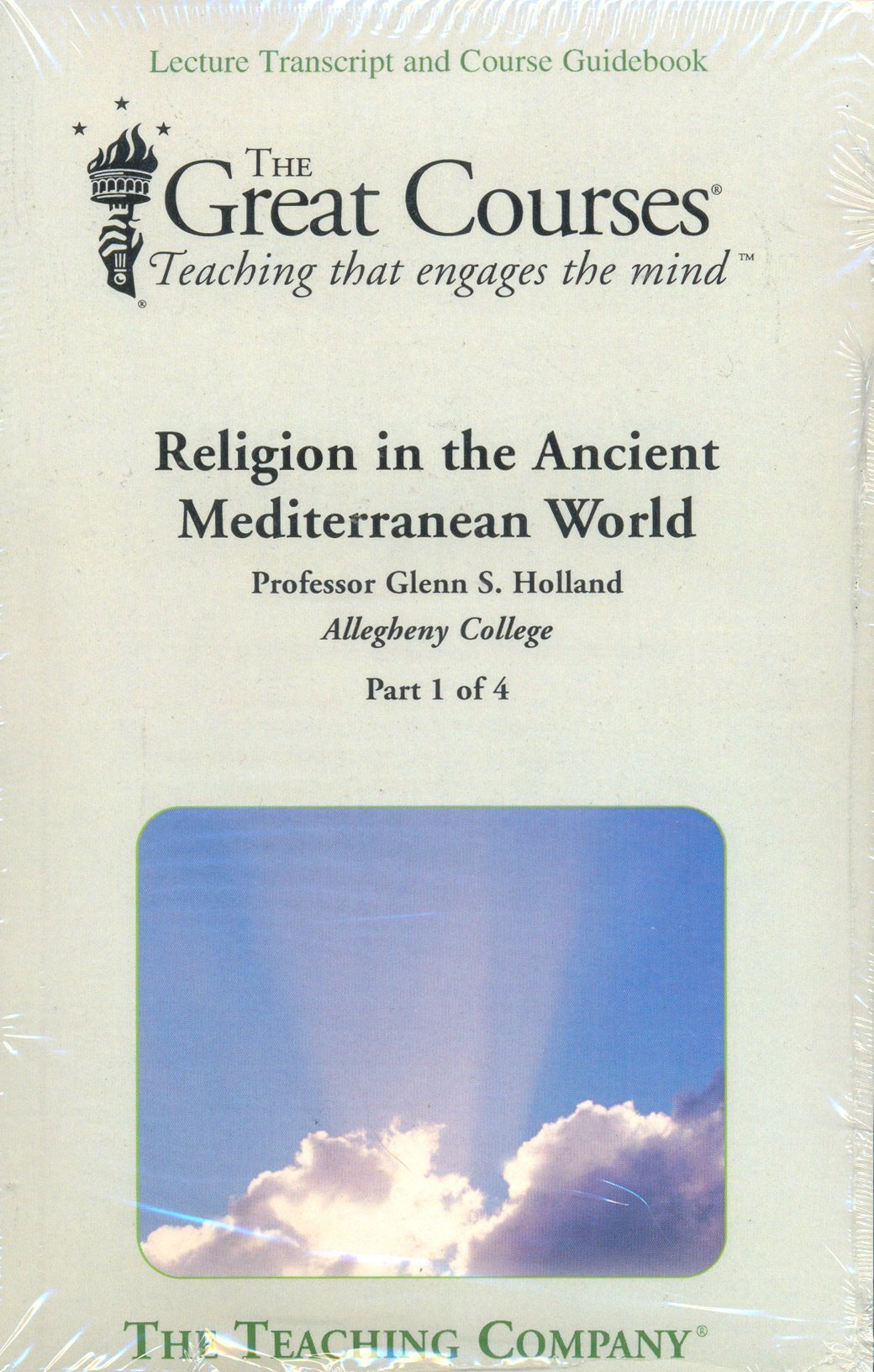 Religion in the Ancient Mediterranean World