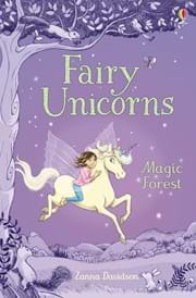 Fairy Unicorns book cover 1