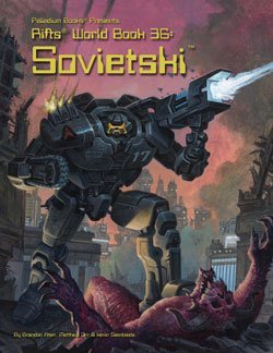 PALLADIUM BOOKS Rifts book cover