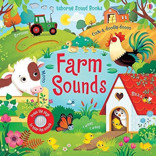Farm Sounds book cover