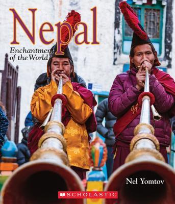 Nepal book cover