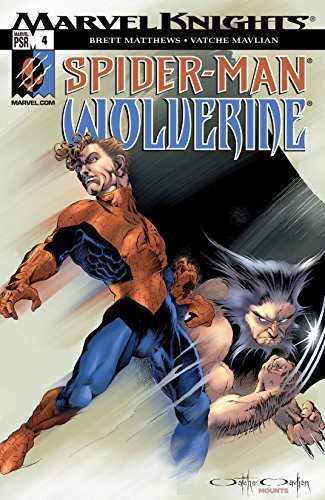 Spider-Man & Wolverine #4 book cover