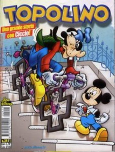 Topolino #2411 book cover