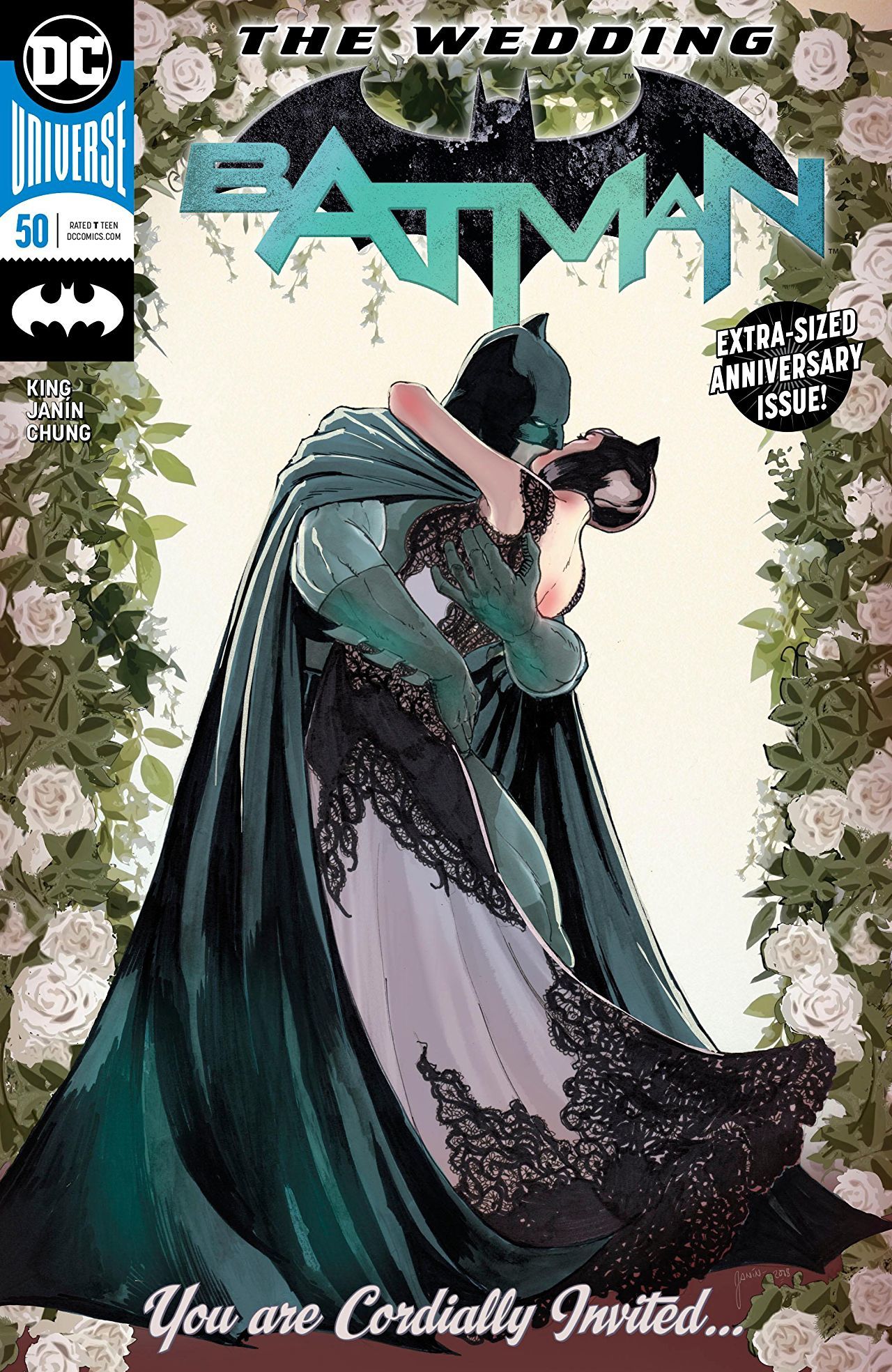 Batman (2016-) #50 book cover