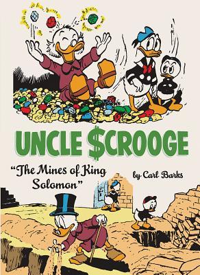 Walt Disney's Uncle Scrooge book cover