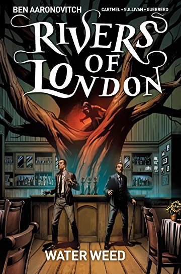 Rivers of London book cover