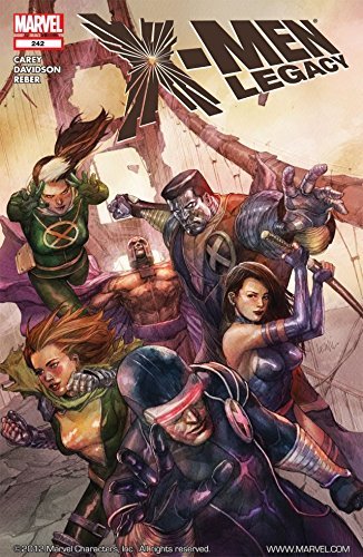 X-Men Legacy (2008-2012) #242 book cover