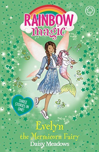 Evelyn the Mermicorn Fairy book cover